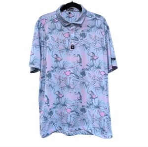 BAD BIRDIE Bird Watch Polo Sz 2XL‎